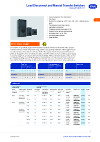 Thumbnail of document - 8146/8150/5-V11 Disconnect Switch
